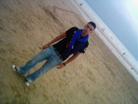 moi a la plage